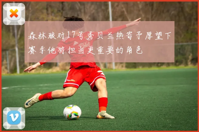 森林狼对17号秀贝兰热寄予厚望下赛季他将担当更重要的角色